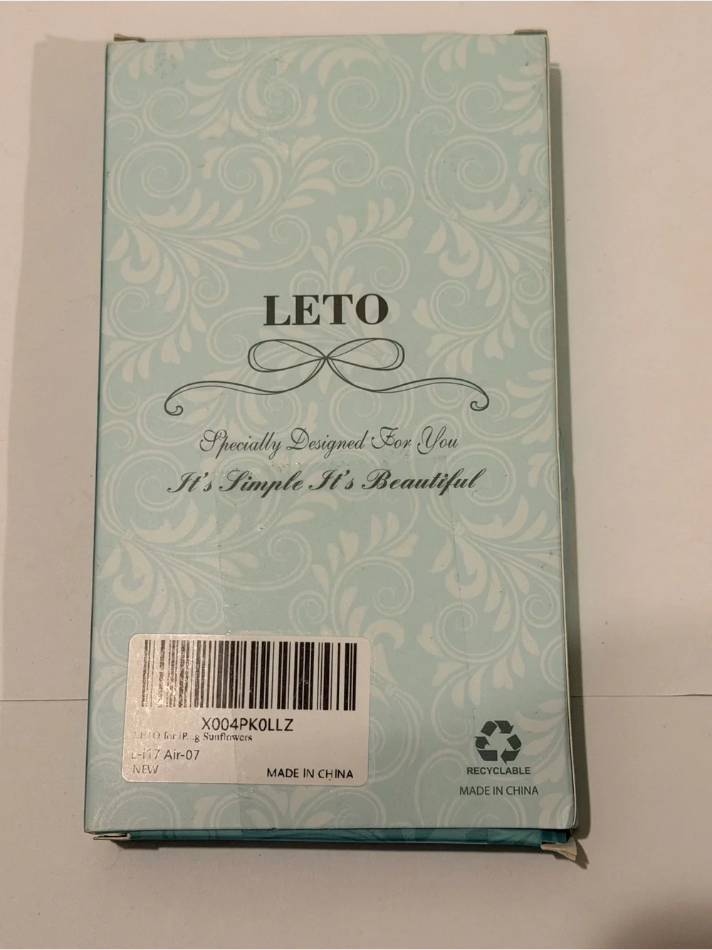 LETO for iPhone Air Wallet Case